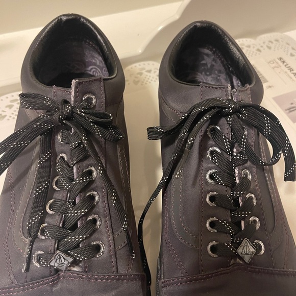 VANS Harry Potter,Old Skool Deathly Hallows size 10.5 - Picture 3 of 16